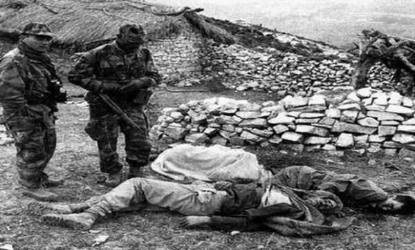 Guelma: marche commémorative des massacres du 8 mai 1945