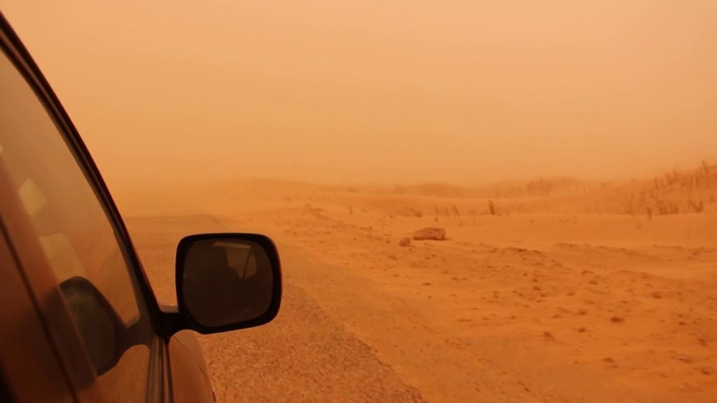Vidéo/ BMS : Tempêtes de sable sur deux wilayas du sud