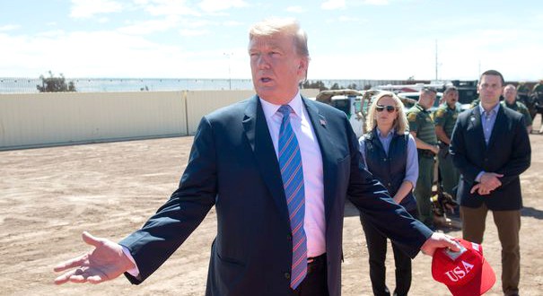 États-Unis : Le financement du mur de Trump contesté devant un tribunal