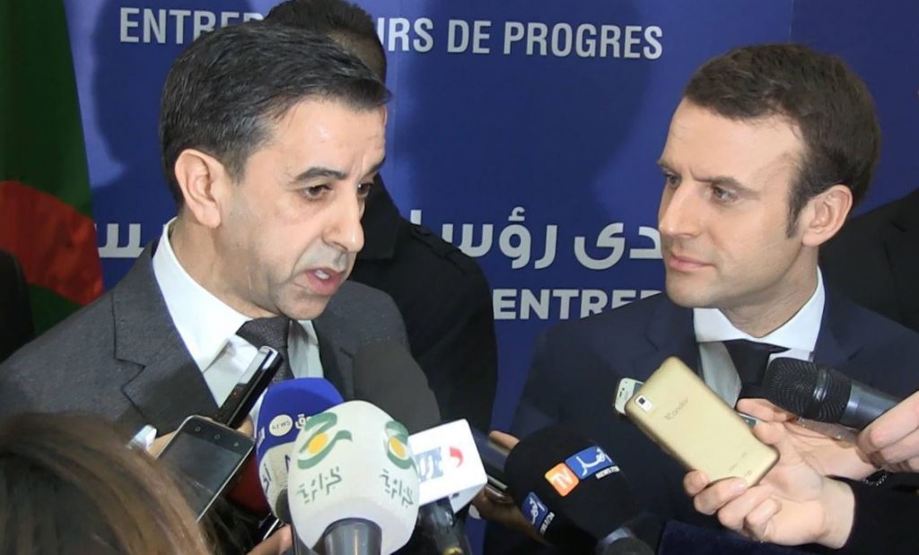 Haddad et Rebrab auraient-ils financé la campagne électorale de Macron ?