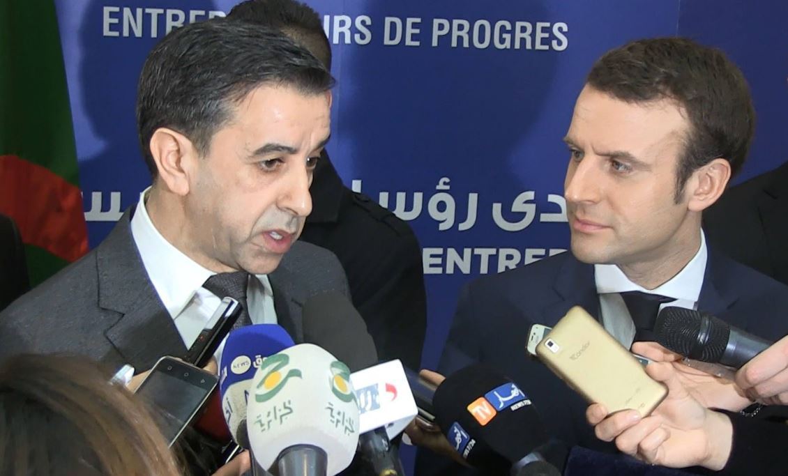 Haddad et Rebrab auraient-ils financé la campagne électorale de Macron ?