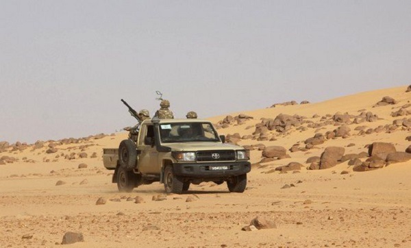 Deux orpailleurs arrêtés à Tamanrasset (MDN)