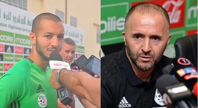 Hanni : «Je ne sais pas pourquoi Belmadi a dit ça sur moi !»