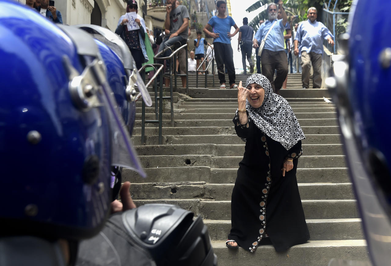 Le Réseau de lutte contre la répression dénonce l&rsquo;incarcération des manifestants !