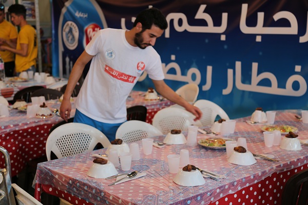 Henkel s’est mobilisée à travers le pays pour offrir des iftars aux plus démunis