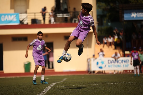 Les équipes du Paradou Alger et de Jijel iront représenter l’Algérie à la finale mondiale de la Danone Nations Cup à Barcelone