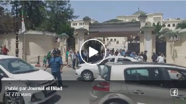 Vidéo : Abdelmalek Sellal transféré à la prison d’El Harrach