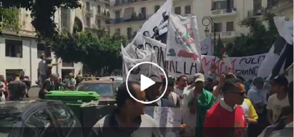 En direct : Les étudiants manifestent à Alger centre