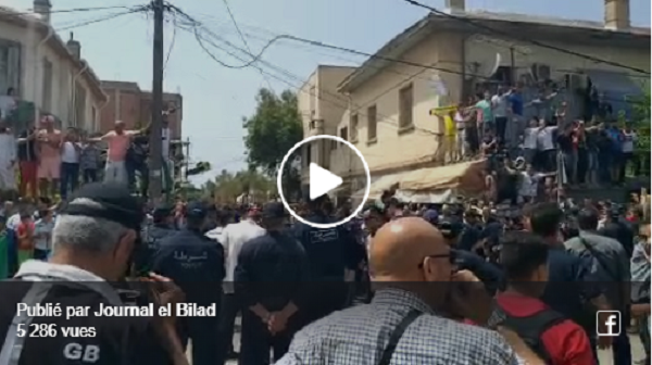 Vidéo : En direct de la prison d’El-Harrach