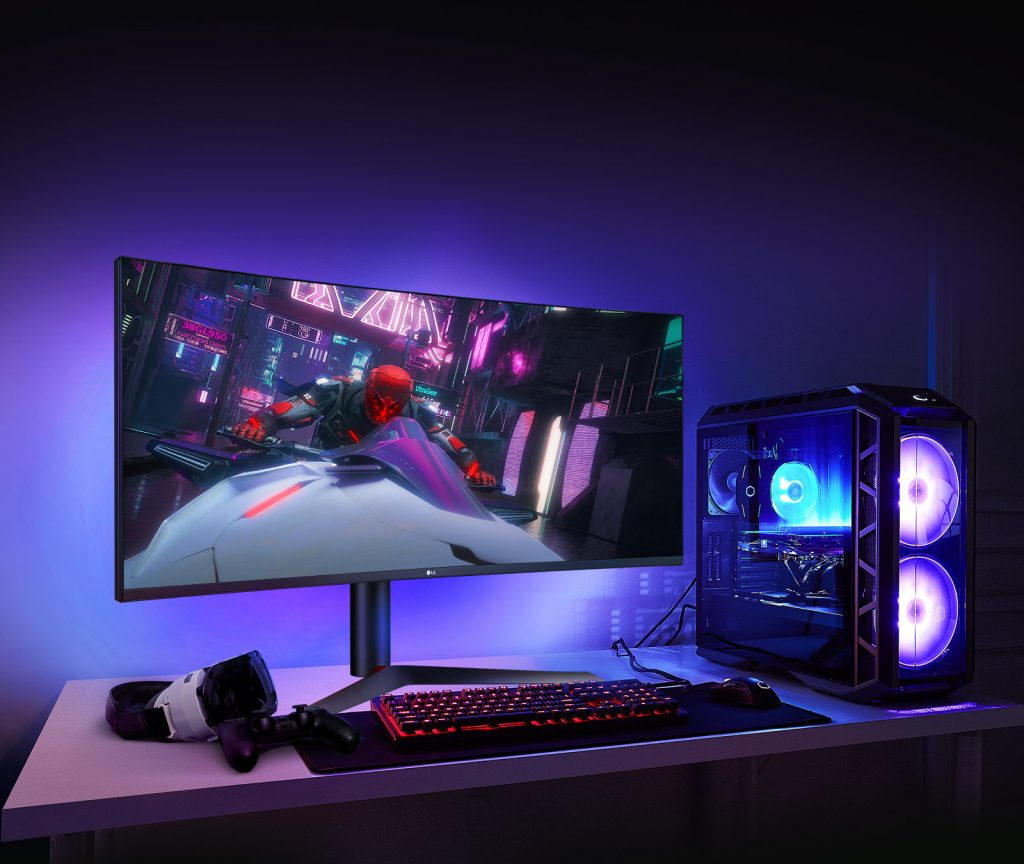 LG dévoile le premier ONE MILLISECOND IPS GAMING MONITOR dans le monde