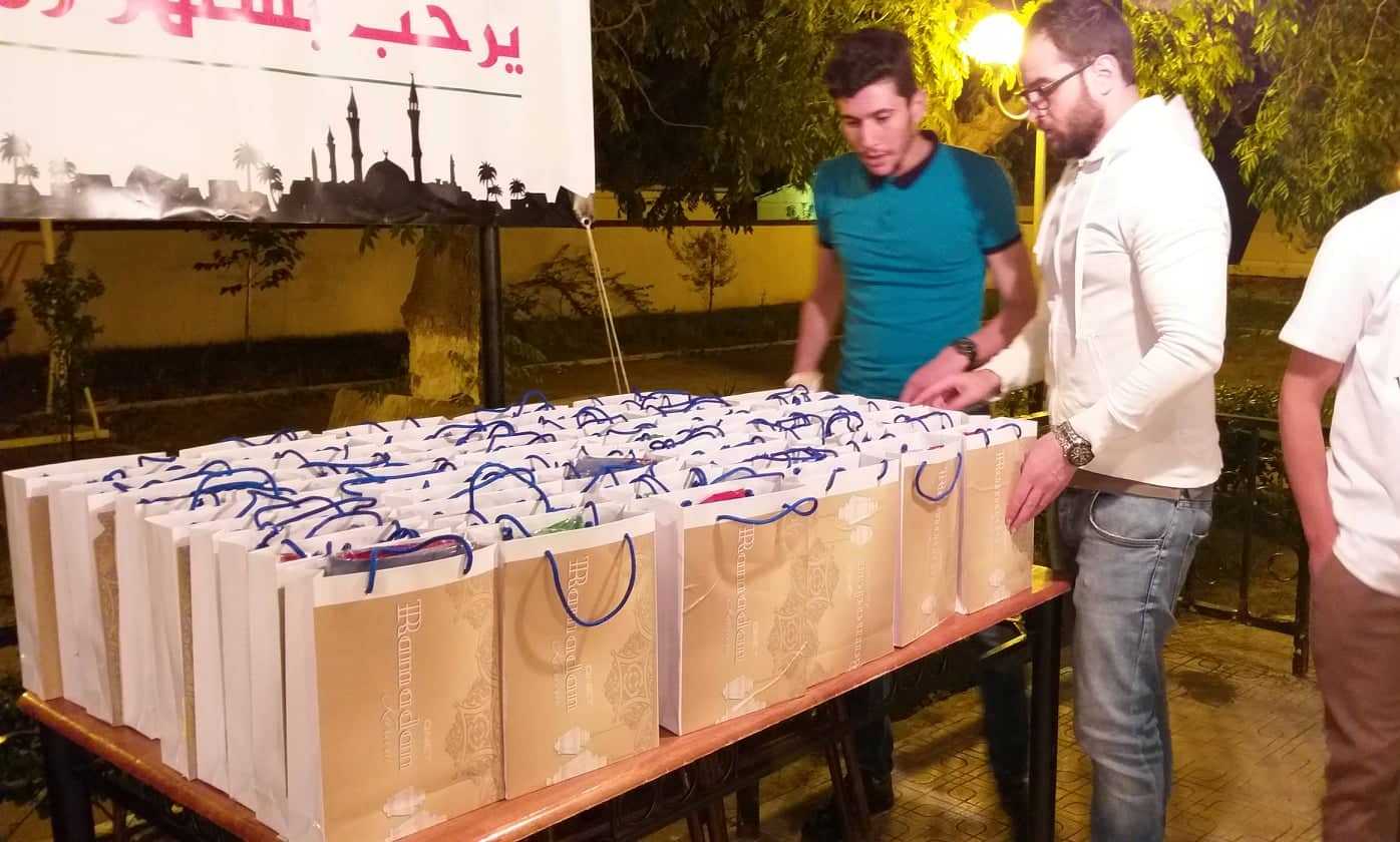 QNET rend visite aux pensionnaires du Foyer des Personnes Âgées de Bab Ezzouar