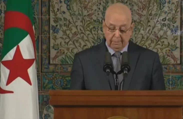 Le texte intégral du discours de Bensalah [vidéo]