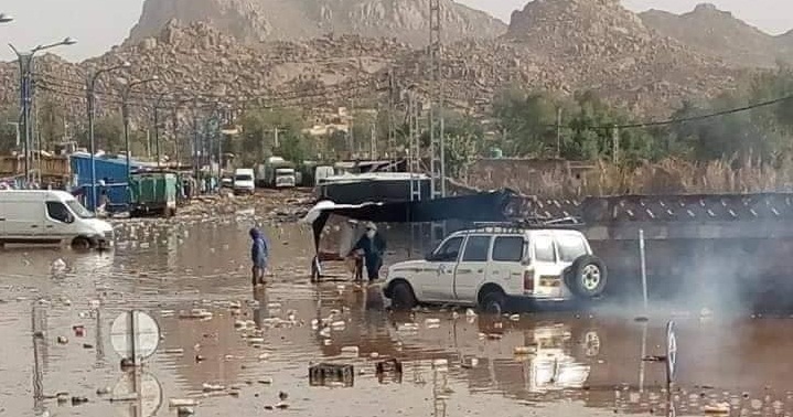 Djanet: l’ampleur des dégâts causés par les inondations [vidéo]