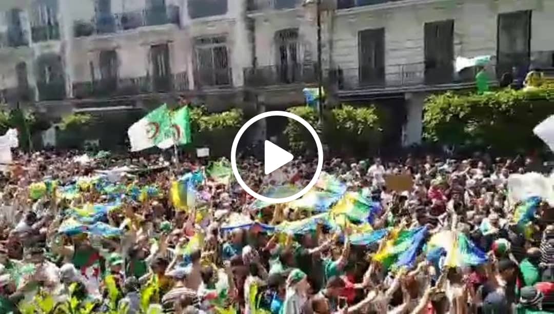 19e vendredi: marée humaine à Alger centre !