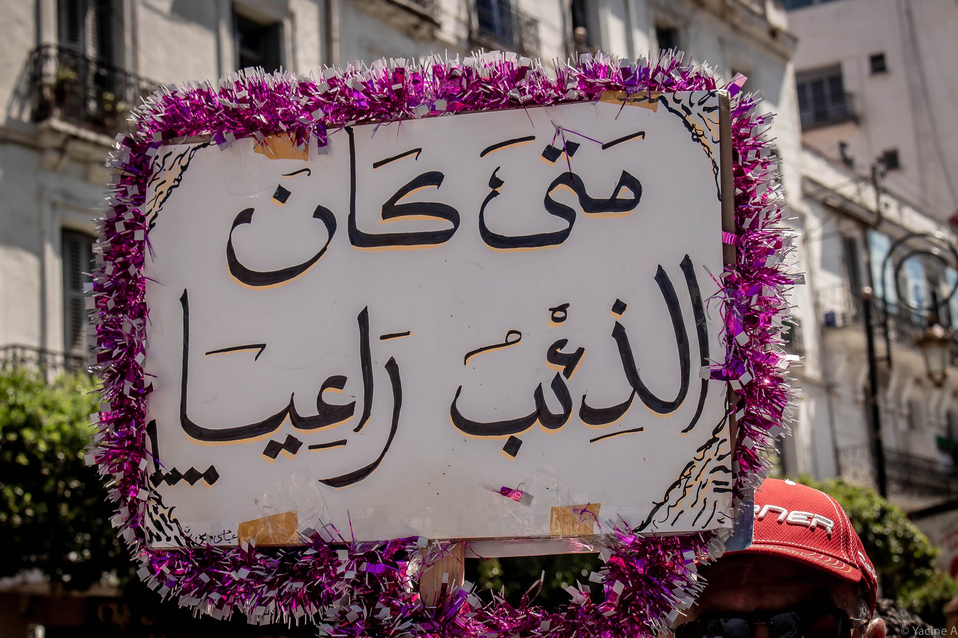 Les photos marquantes du 19e vendredi  à Alger par Yacine Aouli