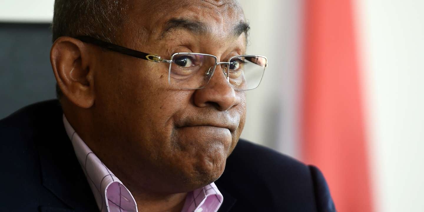 Ahmad Ahmad, président de la CAF interrogé par les autorités françaises !