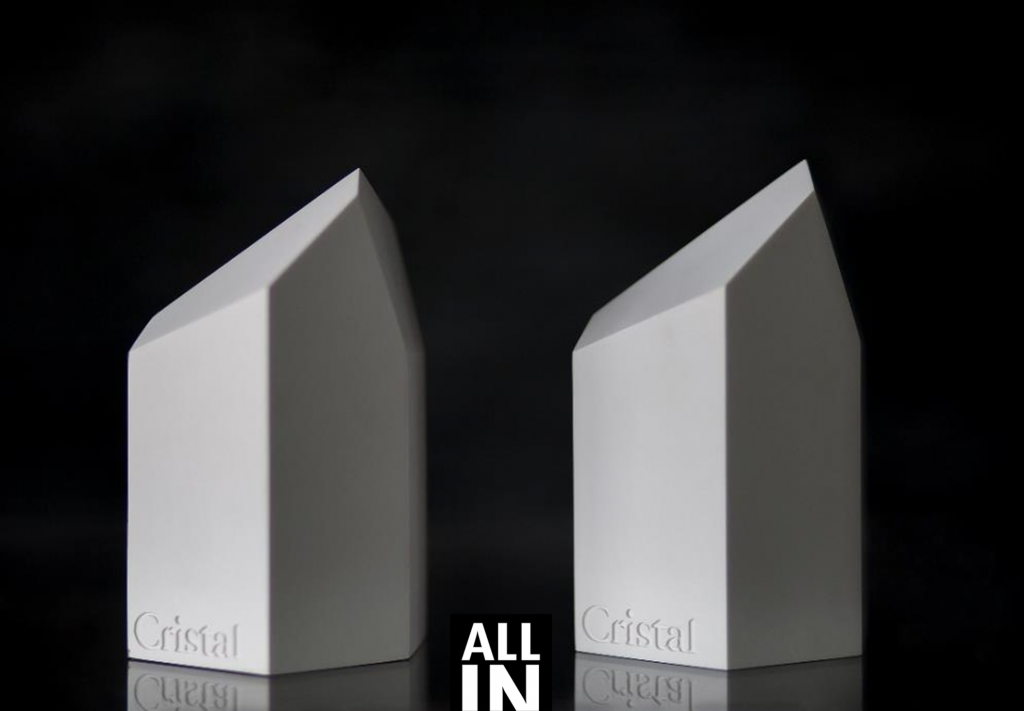 L’agence All-In remporte 2 Africa Cristals