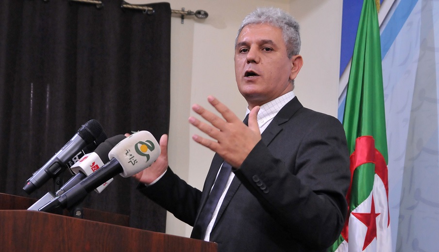 Mohcine Belabbas: « Gaid Salah assume dans son discours d’aujourd’hui la mise de la justice sous la tutelle de l’ANP »