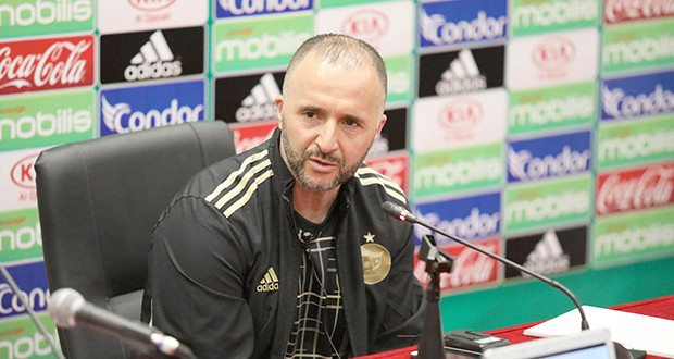 Équipe d’Algérie : Belmadi n’a pas opéré de changements