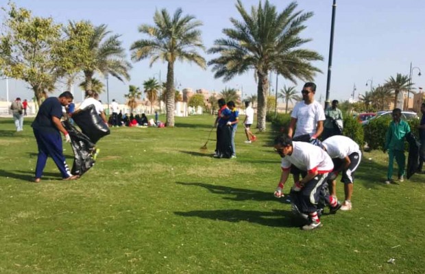 Relizane: Plus de 200 participants à la campagne de nettoyage des espaces verts