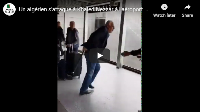 Khaled Nezzar s’attaque à un algérien à l’aéroport de Paris !