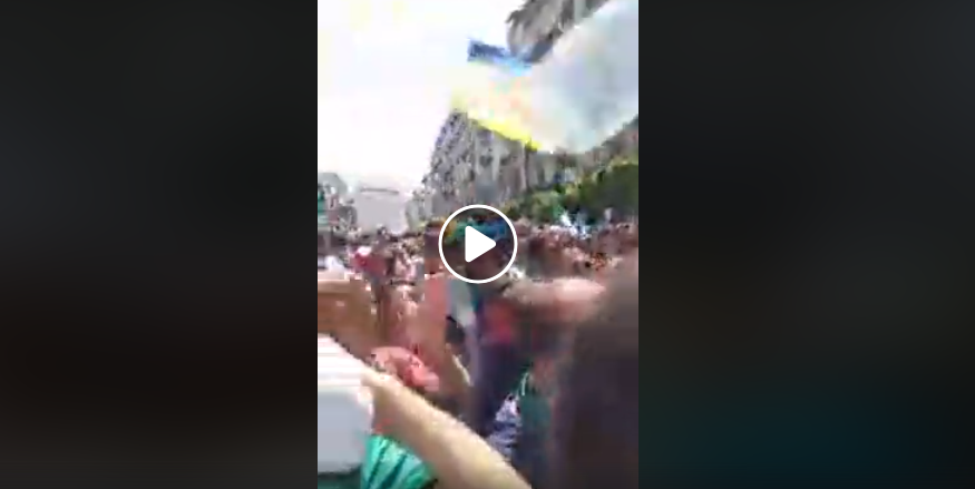 Les manifestants répondent à Gaid Salah « vous allez le regretter »