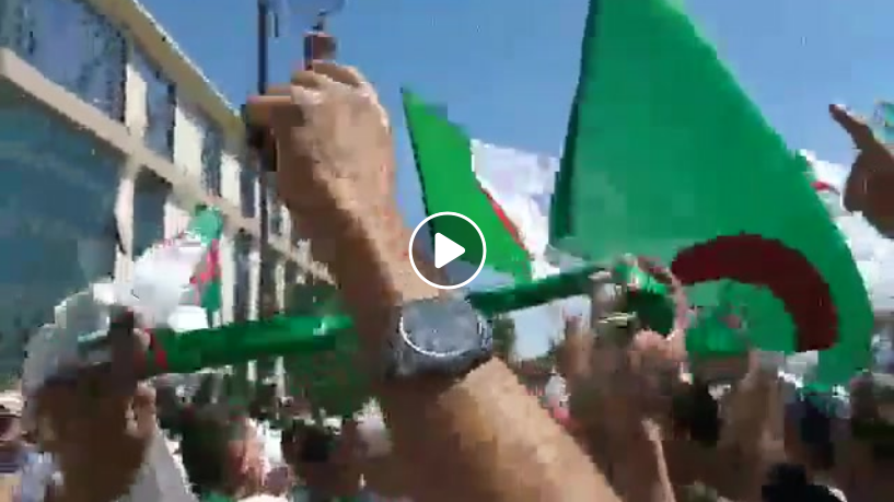 Les sétifiens adressent un message à Gaid Salah [vidéo]