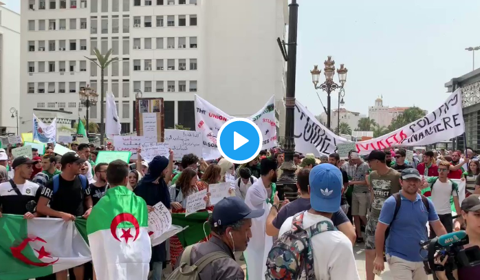 Mardi 25/06 : Début de la marche des étudiants