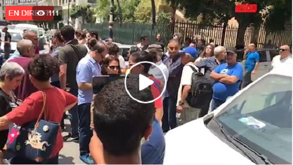 En direct : Rassemblement de soutien aux manifestants emprisonnés pour avoir brandi le drapeau Amazigh