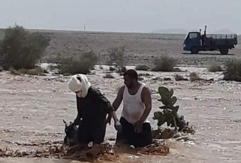 Inondations à Illizi, les habitants dénoncent l’absence des médias: « le Sud est le cadet de leurs soucis »