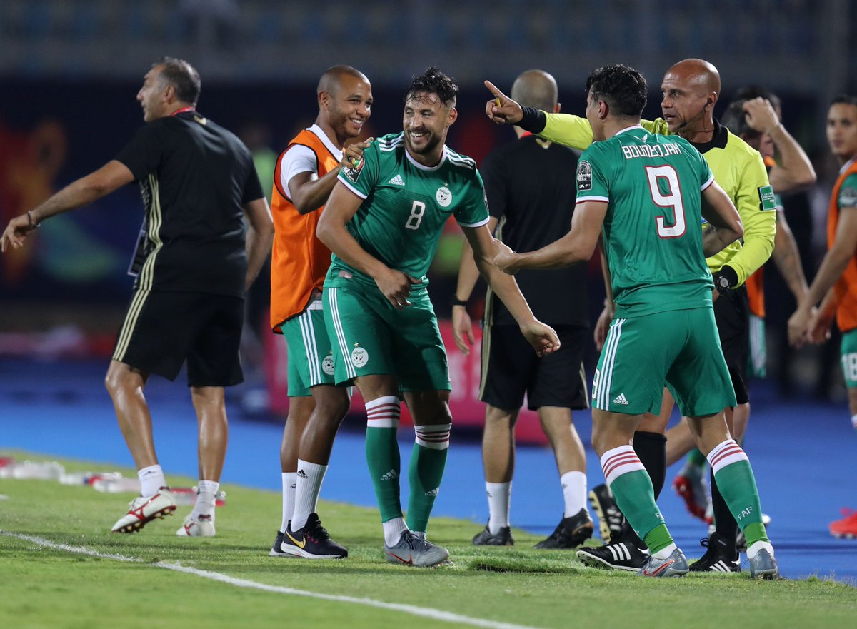 CAN 2019: l’Algérie s’impose face au Sénégal, grâce à Belaïli !