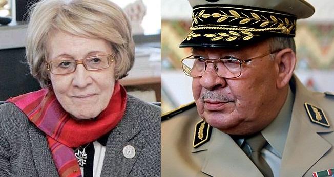 Découvrez l&rsquo;intégralité de la lettre ouverte de Zohra Drif-Bitat à Gaïd Salah