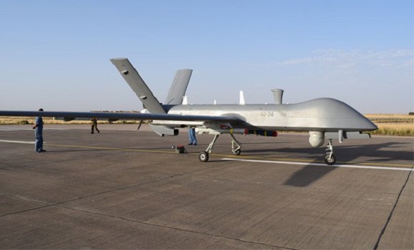 Des drones fabriqués en Algérie exécutent des vols diurnes et nocturnes de reconnaissance