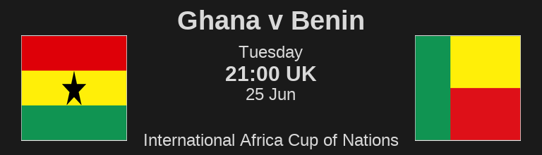 Groupe F : Ghana-Bénin, aujourd’hui à 21h00: Les Black Stars à la recherche de leur passé