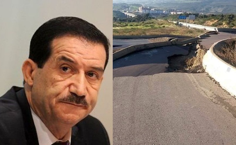 Ghoul rattrapé par « son » autoroute !