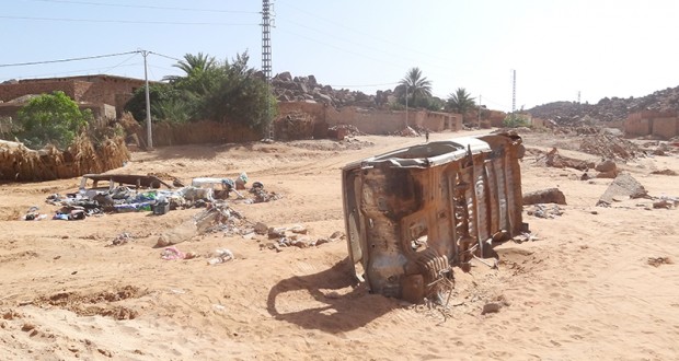 Plus de quatre semaines après les inondations : Djanet croule toujours sous la boue