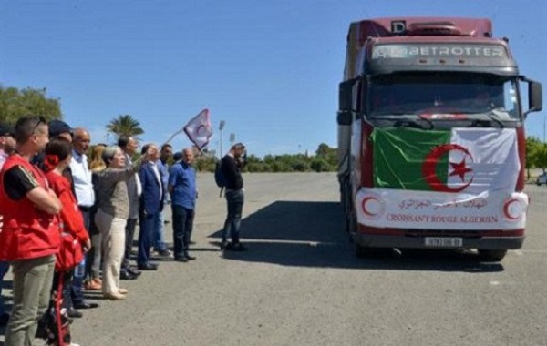 Le CRA envoie des aides aux sinistrés des intempéries d’Illizi