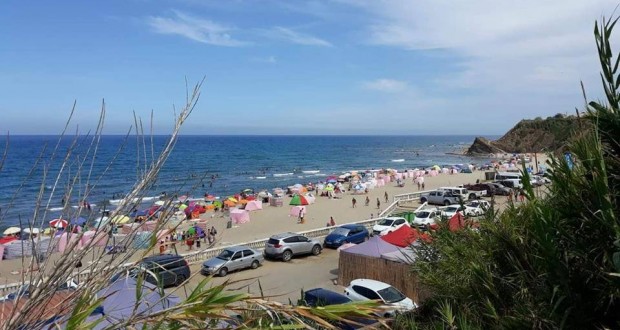 Tizi-Ouzou : Les plages d’Azeffoune prêtes à accueillir les estivants