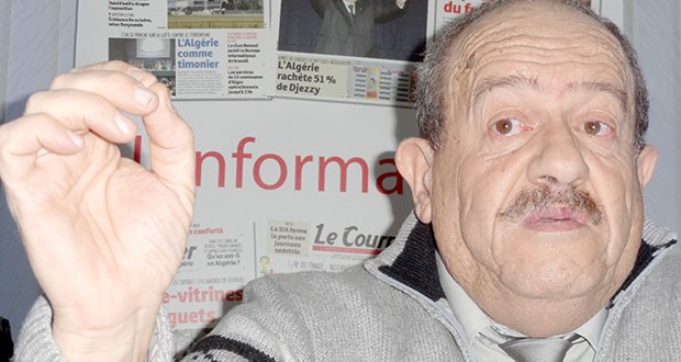 M. Meriane sur la feuille de route de la société civile : «Il n’y a aucune politique partisane dedans»