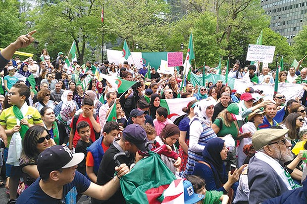 Diaspora algérienne au Canada : Des carrés blancs pour se distancer de la lutte des clans