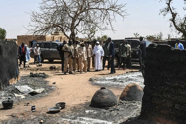 Mali: Massacre dans un village, 95 morts