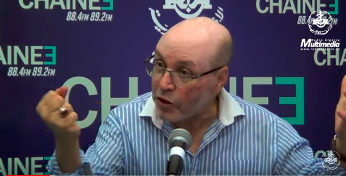 Ali Taibi à la Radio : « vider la société de ses élites est prémédité parce que l’Algérie est un pays important dans la géostratégie mondiale »