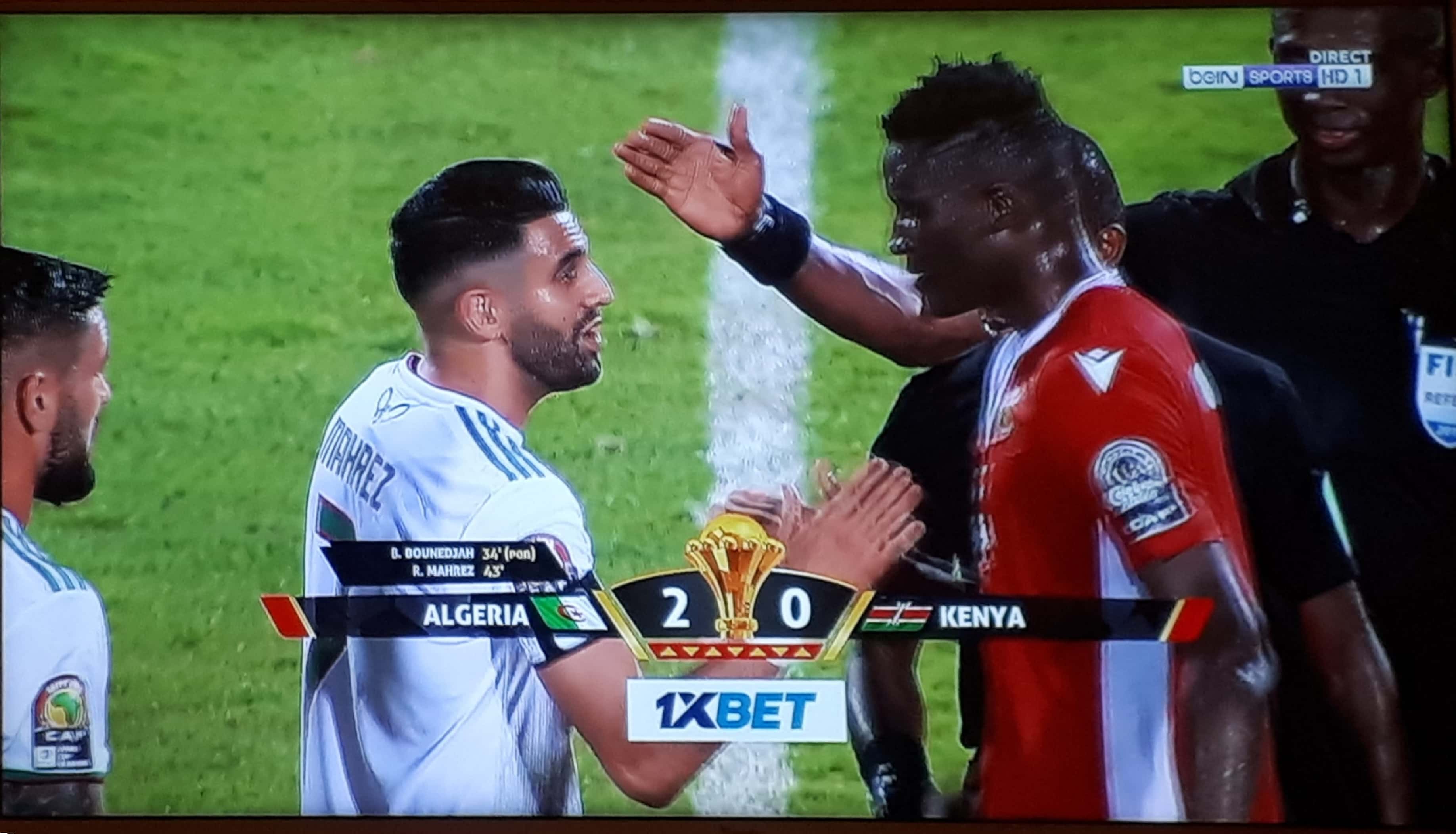 CAN-2019: L’Algérie s’impose 2 à 0 face au Kenya !