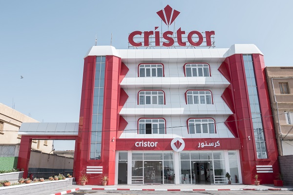 Cristor inaugure son premier showroom et revient avec une nouvelle identité visuelle