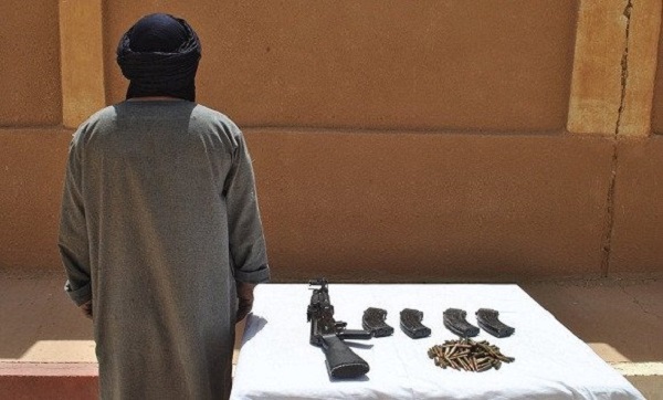 Reddition d’un terroriste à Tamanrasset