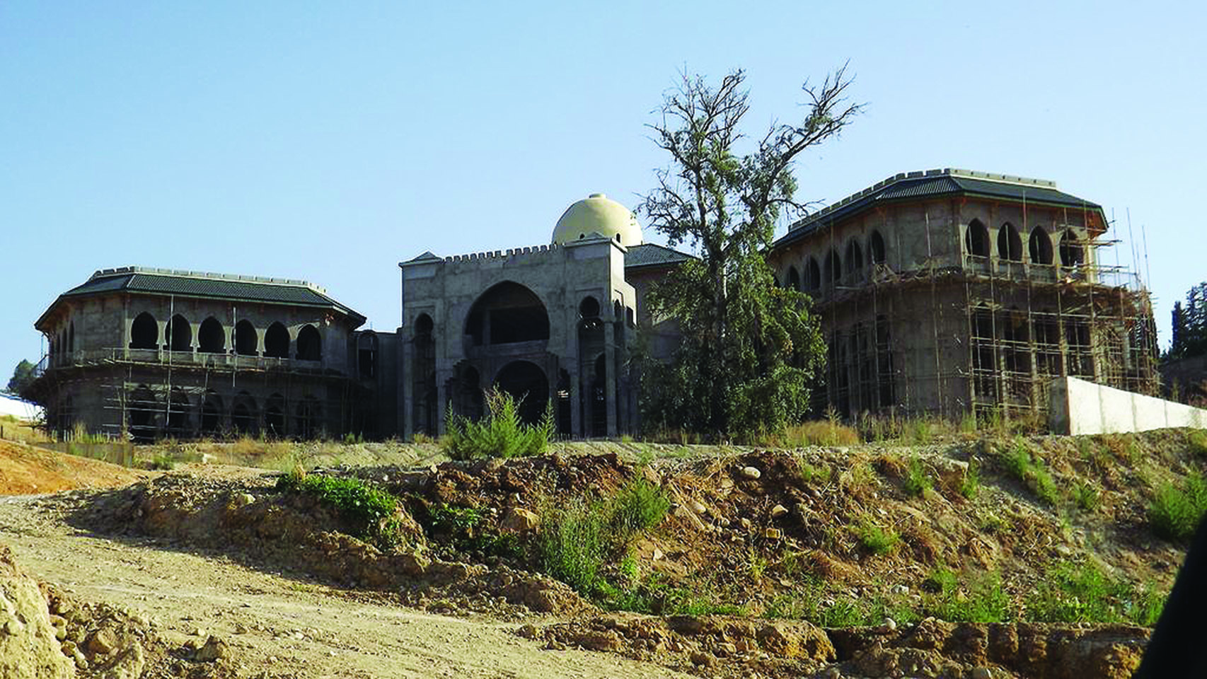 Résidence d’Etat de Tlemcen : 500 milliards de centimes gaspillés