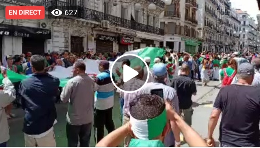 16e vendredi : Début de la manifestation à Alger
