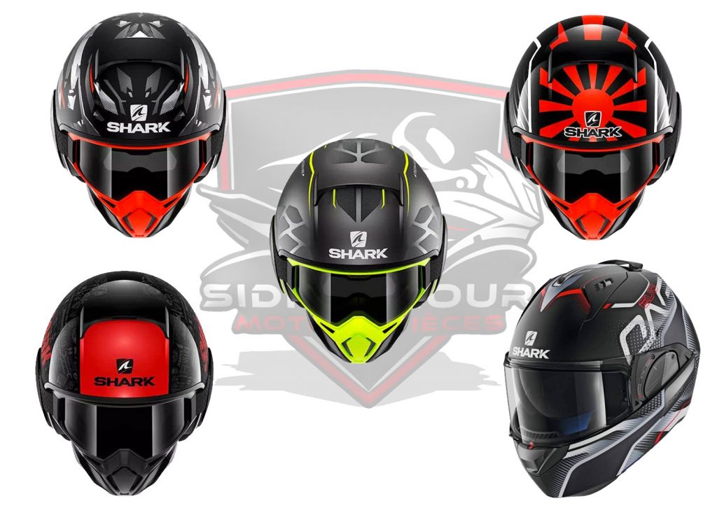 Sidi Achour Motos pièces annonce l’arrivée de la collection Shark 2019