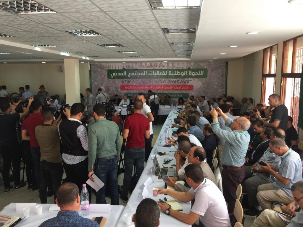 La feuille de route de la société civile dévoilé (document)