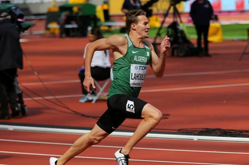 Réunion de Prague: l&rsquo;Algérien Abdelmalik Lahoulou remporte les 400 m haies